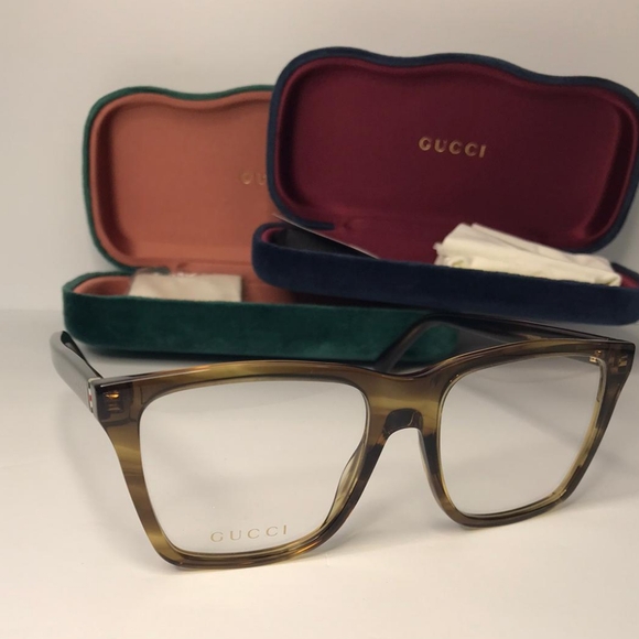 Ship same day New 💯 Original  GUCCI GG0452O 004 Eyeglasses - Picture 4 of 13